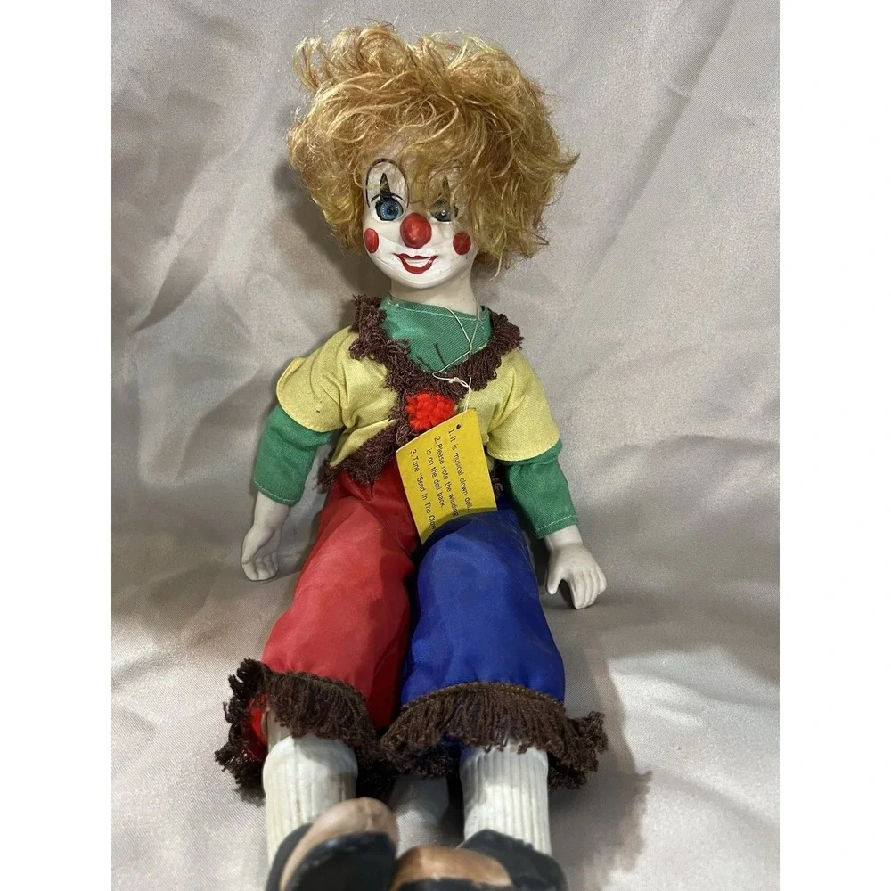 VTG Musical Clown 
